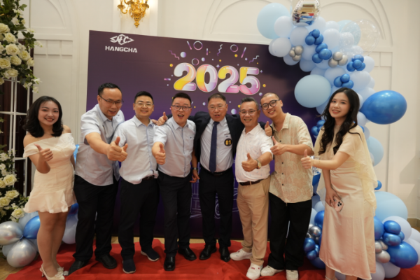 揚帆東南亞，奮進正當時：杭叉越南首屆年會隆重召開